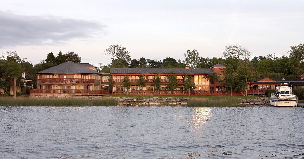 Wineport Lodge Glasson Eksteriør bilde