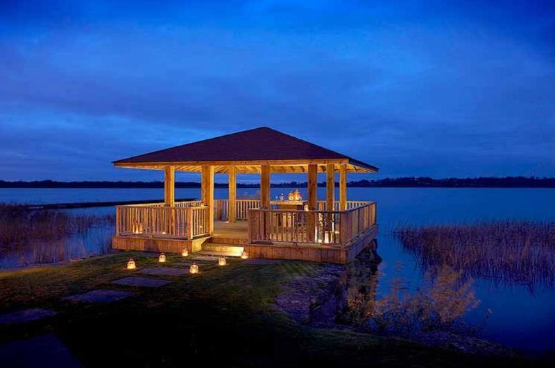 Wineport Lodge Glasson Eksteriør bilde