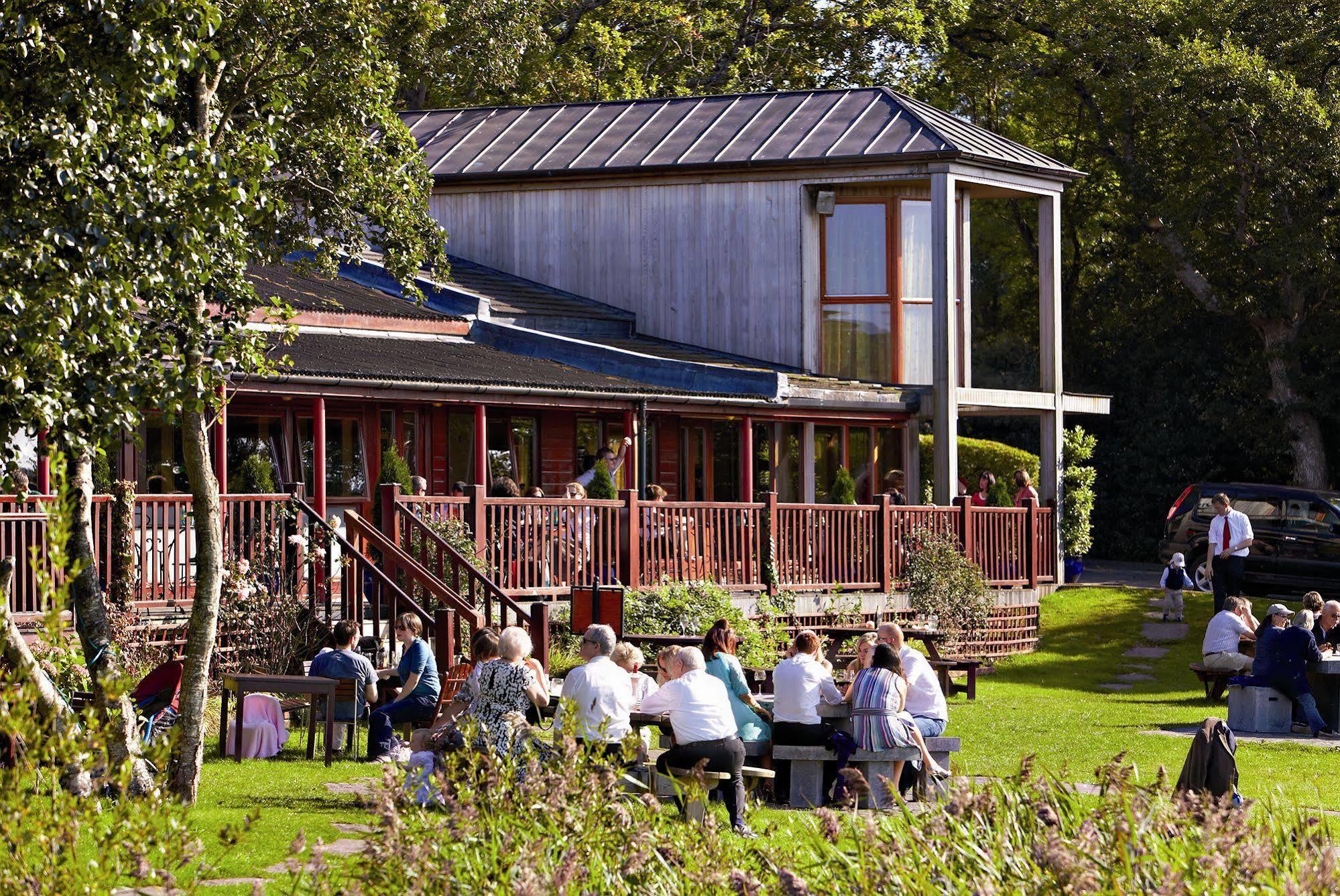 Wineport Lodge Glasson Eksteriør bilde