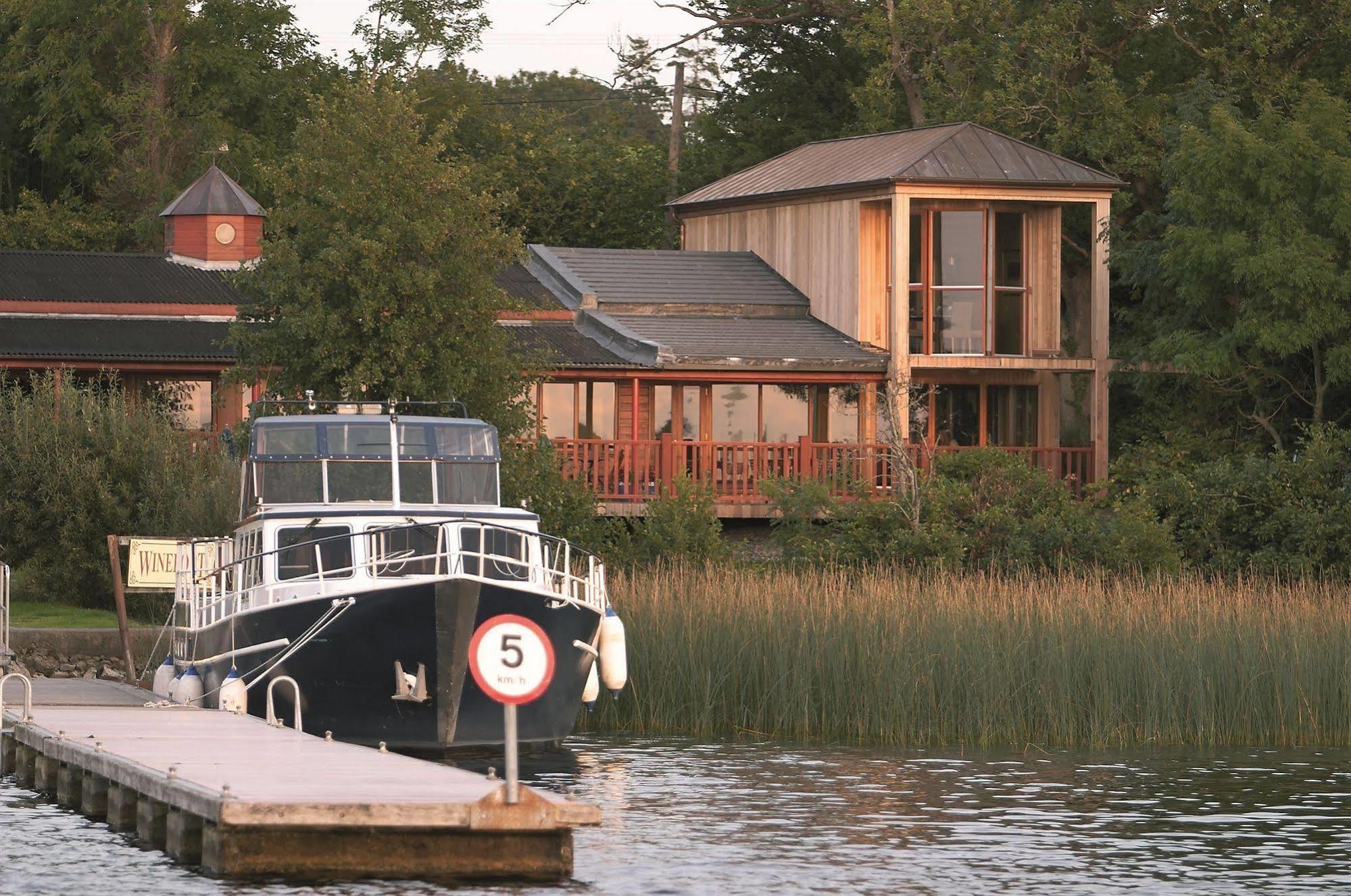 Wineport Lodge Glasson Eksteriør bilde